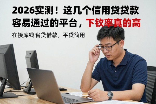 2026实测！这几个信用贷款容易通过的平台，下款率真的高