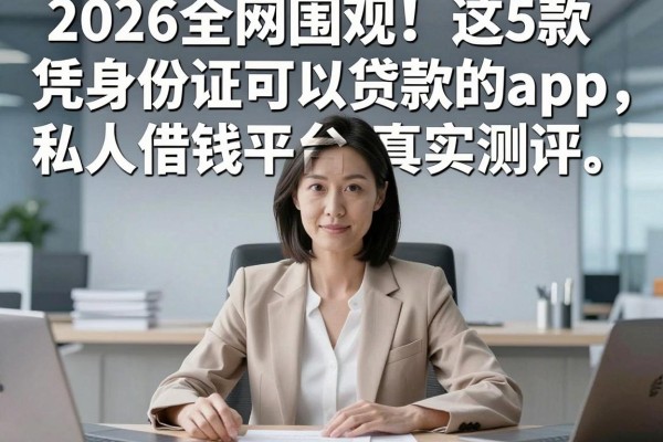 2026全网围观！这5款凭身份证可以贷款的app，私人借钱平台真实测评