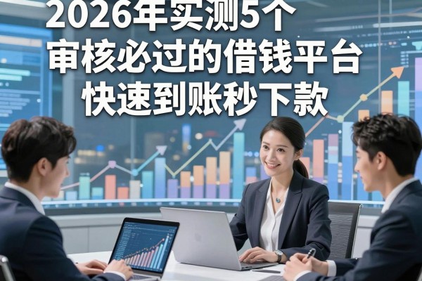 2026年实测5个审核必过的借钱平台,快速到账秒下款!