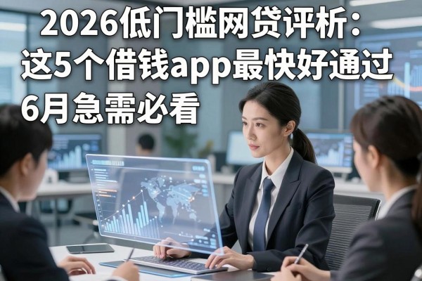 2026低门槛网贷评析:这5个借钱app最快好通过,6月急需必看!