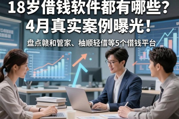 18岁借钱软件都有哪些?4月真实案例曝光!盘点赣和管家、柚顺轻借等5个借钱平台
