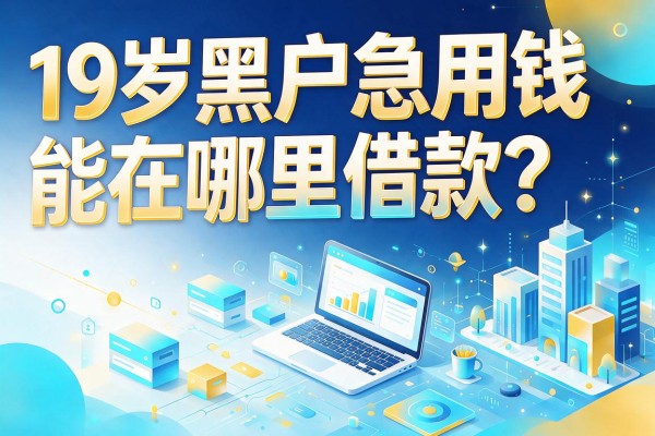 19岁黑户急用钱能在哪里借款？权威盘点最靠谱黑户借款平台