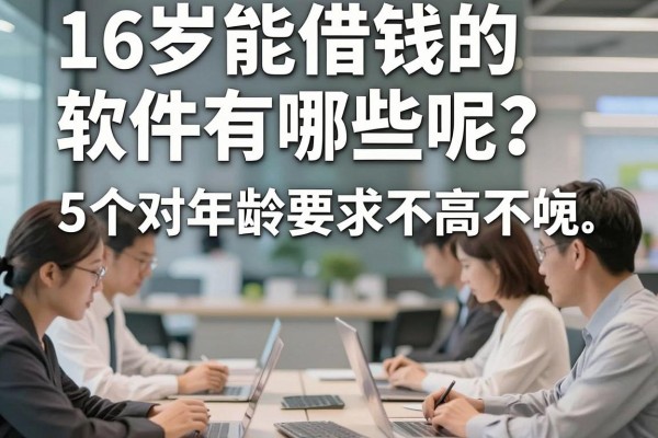16岁能借钱的软件有哪些呢?5个对年龄要求不高的贷款平台安心推荐