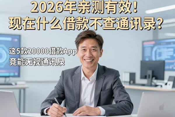 2026年亲测有效!现在什么借款不查通讯录?这5款20000借款App竟能无视通讯录!