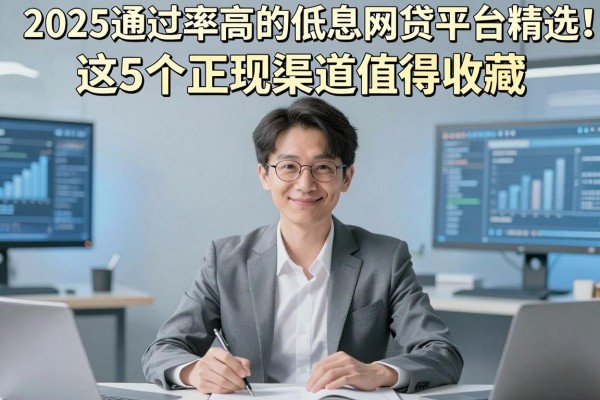 2025通过率高的低息网贷平台精选!这5个正规渠道值得收藏