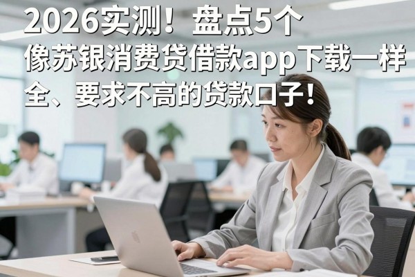 2026实测!盘点5个像苏银消费贷借款app下载一样安全、要求不高的贷款口子