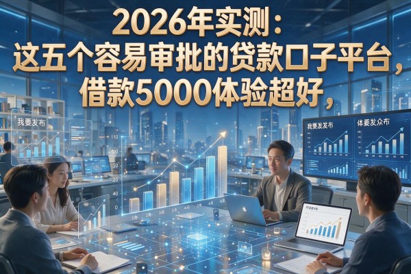 2026年实测：这五个容易审批的贷款口子平台，借款5000体验超好！