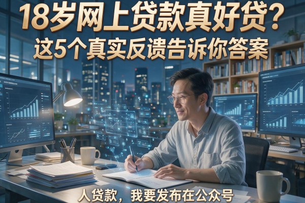 18岁网上贷款真好贷？这5个真实反馈告诉你答案！
