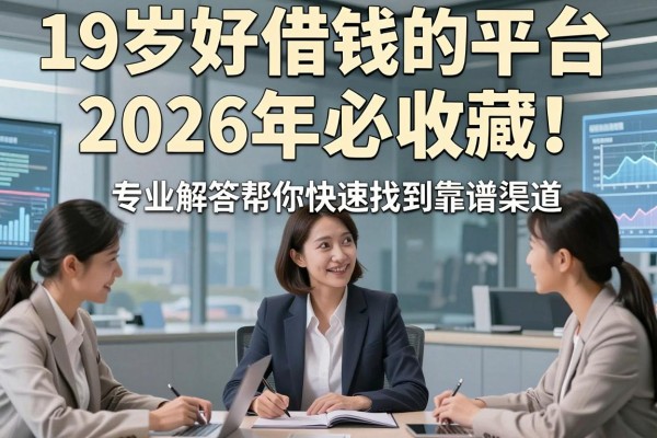 19岁好借钱的平台2026年必收藏!专业解答帮你快速找到靠谱渠道