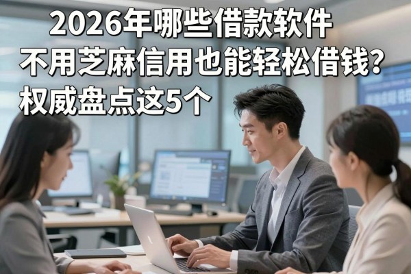 2026年哪些借款软件不用芝麻信用也能轻松借钱?权威盘点这5个!