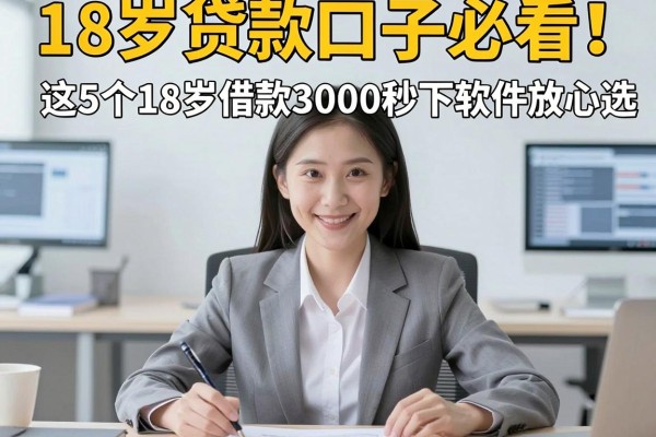18岁贷款口子必看!这5个18岁借款3000秒下软件放心选