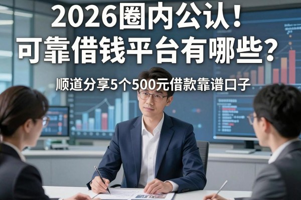 2026圈内公认!可靠借钱平台有哪些?顺道分享5个500元借款靠谱口子