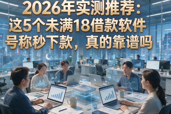 2026年实测推荐：这5个未满18借款软件号称秒下款，真的靠谱吗？