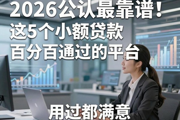 2026公认最靠谱!这5个小额贷款百分百通过的平台,用过都满意