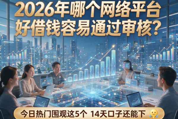 2026年哪个网络平台好借钱容易通过审核？今日热门围观这5个14天口子还能下！