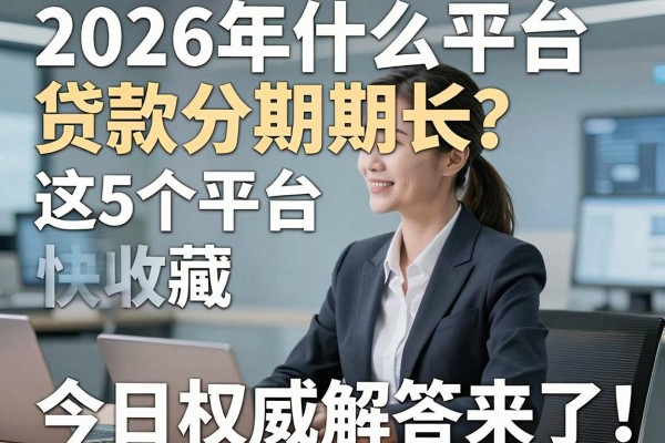 2026年什么平台贷款分期长?这5个平台快收藏,今日权威解答来了!