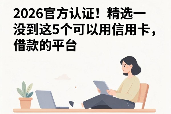 2026官方认证!精选这5个可以用信用卡借款的平台,秒到账超靠谱