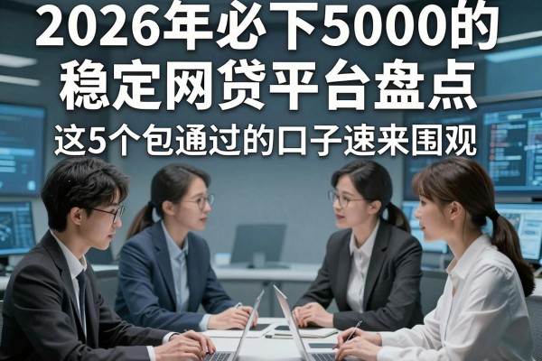 2026年必下5000的稳定网贷平台盘点,这5个包通过的口子速来围观