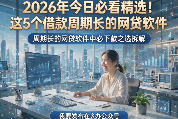 2026年今日必看精选！这5个借款周期长的网贷软件，周期长的网贷软件中必下款之选拆解！