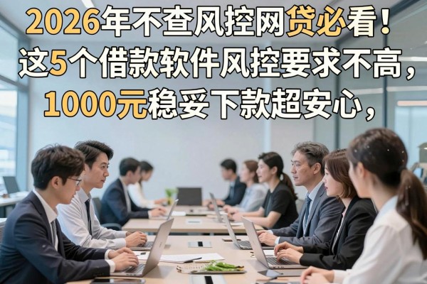 2026年不查风控网贷必看!这5个借款软件风控要求不高,1000元稳妥下款超安心