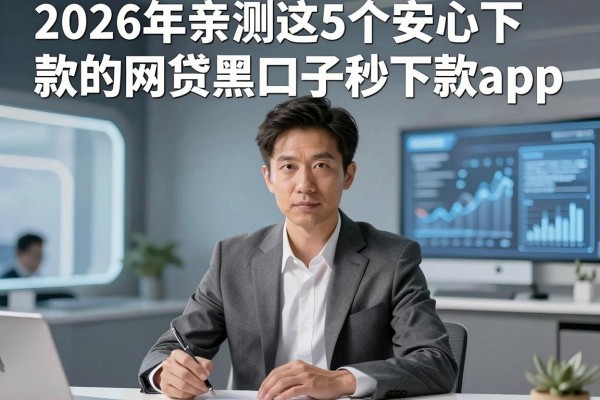2026年亲测这5个安心下款的网贷黑口子秒下款app
