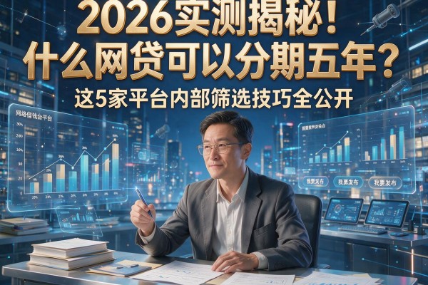2026实测揭秘！什么网贷可以分期五年？这5家平台内部筛选技巧全公开