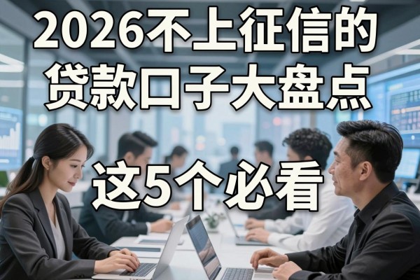 2026不上征信的贷款口子大盘点，这5个必看！