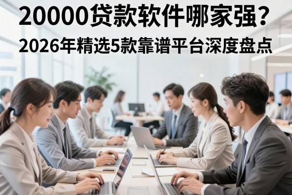 20000贷款软件哪家强？2026年精选5款靠谱平台深度盘点！