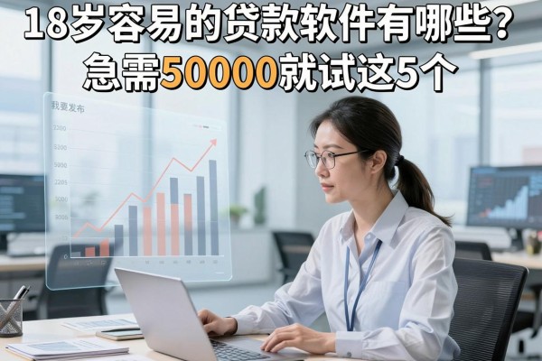 18岁容易的贷款软件有哪些?急需50000就试这5个!