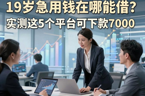19岁急用钱在哪能借?实测这5个平台可下款7000,正规靠谱