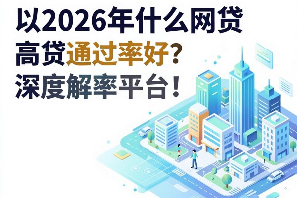 2026年什么网贷通过率好?深度解密高通过率平台!