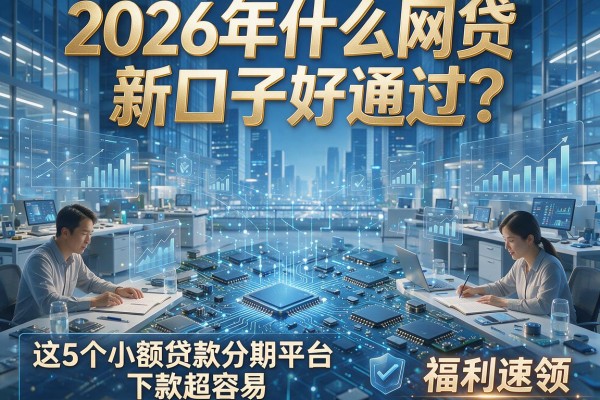 2026年什么网贷新口子好通过？这5个小额贷款分期平台下款超容易，福利速领！