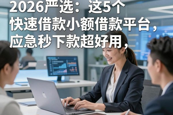 2026严选：这5个快速借款小额借款平台，应急秒下款超好用！