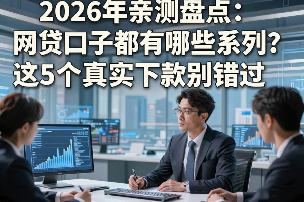 2026年亲测盘点：网贷口子都有哪些系列？这5个真实下款别错过！