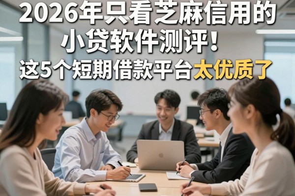 2026年只看芝麻信用的小贷软件测评！这5个短期借款平台太优质了