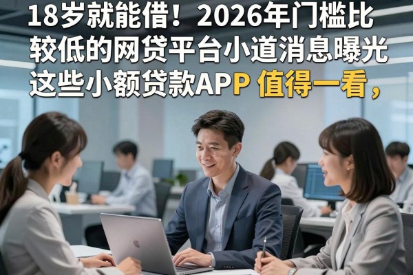 18岁就能借！2026年门槛比较低的网贷平台小道消息曝光，这些小额贷款APP值得一看