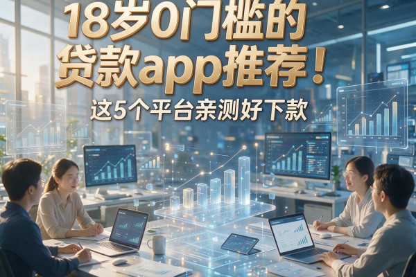 18岁0门槛的贷款app推荐！这5个平台亲测好下款