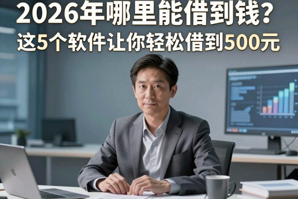 2026年哪里能借到钱？这5个软件让你轻松借到500元