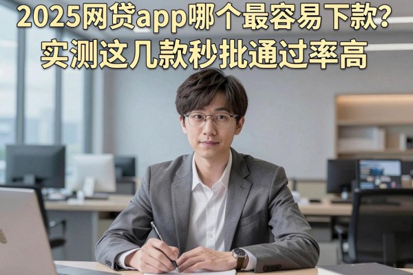 2025网贷app哪个最容易下款?实测这几款秒批通过率高!