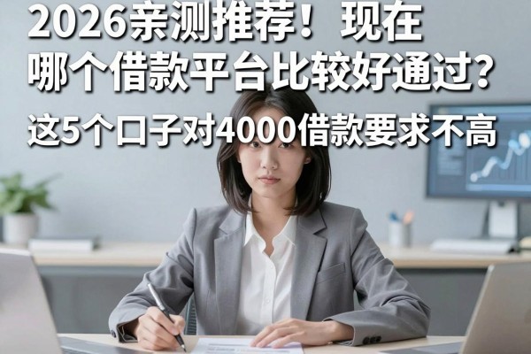 2026亲测推荐!现在哪个借款平台比较好通过?这5个口子对4000借款要求不高