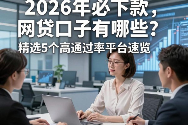 2026年必下款网贷口子有哪些?精选5个高通过率平台速览!
