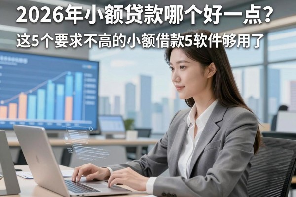 2026年小额贷款哪个好一点？这5个要求不高的小额借款5000软件够用了！
