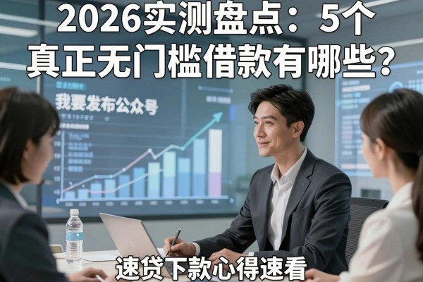 2026实测盘点:5个真正无门槛借款有哪些?速贷下款心得速看