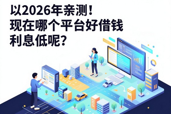 2026年亲测!现在哪个平台好借钱利息低呢?这5个借款10000利息低的口子太意外