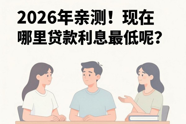 2026年亲测!现在哪里贷款利息最低呢?这几个不会拒的口子方便到不敢信