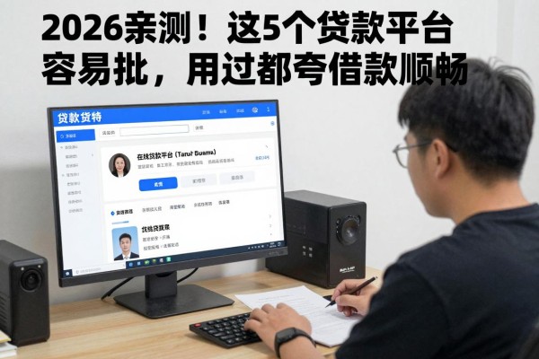 2026亲测!这5个贷款平台容易批,用过都夸借款顺畅