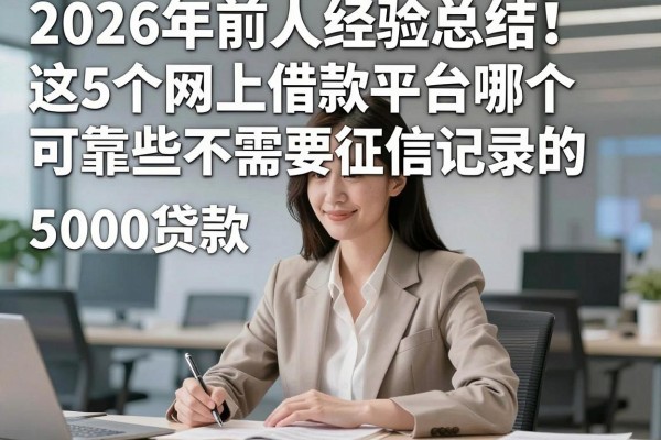2026年前人经验总结!这5个网上借款平台哪个可靠些不需要征信记录的,5000贷款对征信要求不高口子今日盘点