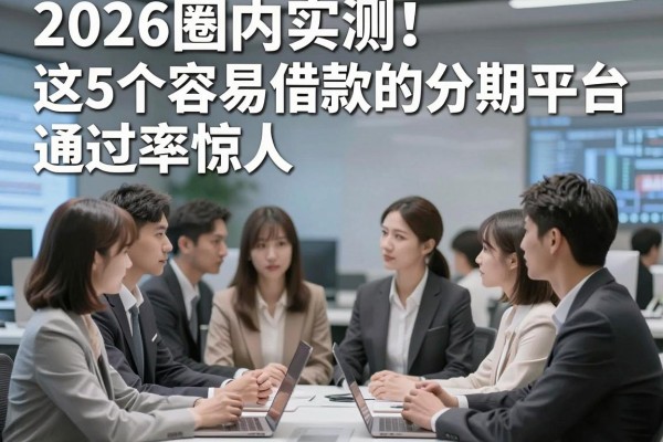 2026圈内实测!这5个容易借款的分期平台通过率惊人