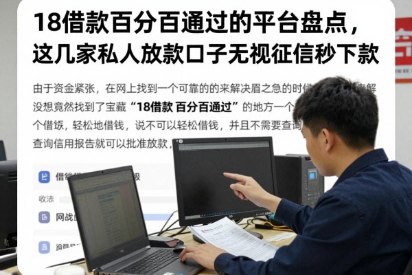 18借款百分百通过的平台盘点,这几家私人放款口子无视征信秒下款
