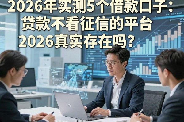 2026年实测5个借款口子：贷款不看征信的平台2026真实存在吗？前人经验揭秘！